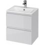 Umywalka z szafką S801311ECO Cersanit Moduo zdj.1