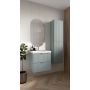Umywalka z szafką 60 cm zieloną S801544 Cersanit Tirso zdj.4