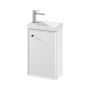 Umywalka z szafką 40 cm białą S801568 Cersanit Milagros zdj.5