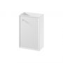 Umywalka z szafką 40 cm białą S801568 Cersanit Milagros zdj.6