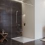 Ścianka prysznicowa walk-in 120 cm S161002 Cersanit Mille zdj.6