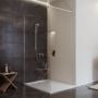 Ścianka prysznicowa walk-in 100 cm S161001 Cersanit Mille zdj.6