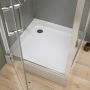 Brodzik prostokątny 100x80 cm biały S204027 Cersanit Tako zdj.7