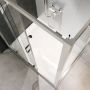 Brodzik prostokątny 100x80 cm biały S208005 Cersanit Tako zdj.9