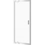 Drzwi prysznicowe 80 cm uchylne chrom połysk/szkło przezroczyste S157007 Cersanit Arteco zdj.1