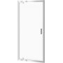 Drzwi prysznicowe 90 cm uchylne chrom połysk/szkło przezroczyste S157008 Cersanit Arteco zdj.1