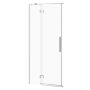 Drzwi prysznicowe uchylne S159005 Cersanit Crea zdj.1