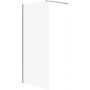 Ścianka prysznicowa walk-in 90 cm chrom połysk/szkło przezroczyste S161008 Cersanit Mille zdj.1