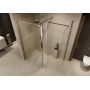 Ścianka prysznicowa walk-in 30 cm chrom połysk/szkło przezroczyste S161009 Cersanit Mille zdj.3