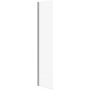 Ścianka prysznicowa walk-in 50 cm chrom połysk/szkło przezroczyste S161010 Cersanit Mille zdj.1