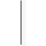 Ścianka prysznicowa walk-in 30 cm czarny mat/szkło przezroczyste S161011 Cersanit Mille zdj.1
