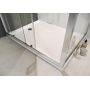 Brodzik kwadratowy 90x90 cm biały S204010 Cersanit Tako zdj.6