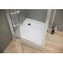 Brodzik prostokątny 100x80 cm biały S204027 Cersanit Tako zdj.4