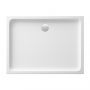 Brodzik prostokątny 120x90 cm biały S204028 Cersanit Tako zdj.1