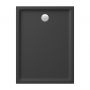 Brodzik prostokątny 120x90 cm czarny S204034 Cersanit Tako zdj.3