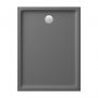 Brodzik prostokątny 120x90 cm szary S204037 Cersanit Tako zdj.3