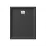 Brodzik prostokątny 100x80 cm czarny S204041 Cersanit Tako zdj.1