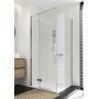 Brodzik prostokątny 100x80 cm biały S208006 Cersanit Tako zdj.7