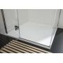 Brodzik prostokątny 100x80 cm biały S208006 Cersanit Tako zdj.8