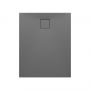 Brodzik prostokątny 100x80 cm szary S208009 Cersanit Tako zdj.1