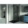 Brodzik prostokątny 100x80 cm czarny S208012 Cersanit Tako zdj.4