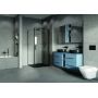 Brodzik prostokątny 100x80 cm czarny S208012 Cersanit Tako zdj.5