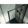 Brodzik prostokątny 100x80 cm czarny S208012 Cersanit Tako zdj.6