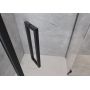 Kabina prysznicowa 80x80 cm czarny mat/szkło przezroczyste S584077 Cersanit City zdj.6
