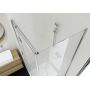 Kabina prysznicowa 120x90 cm prostokątna chrom połysk/szkło przezroczyste S584089 Cersanit City zdj.5