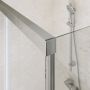 Ścianka prysznicowa 80 cm S9002613 Cersanit Crea zdj.4