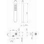 Zestaw Cersanit Mille S951342 + Cersanit Mille S951711 + Cersanit Mille S951522 zdj.6