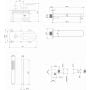 Zestaw Cersanit Crea S951305 + Cersanit Inverto S951556 + Cersanit Inverto S951708 zdj.2