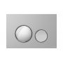 Przycisk spłukujący do wc chrom błyszczący-chrom mat K970571 Cersanit Luna zdj.1