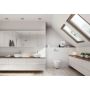 Przycisk spłukujący do wc chrom błyszczący-chrom mat K970571 Cersanit Luna zdj.5