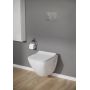 Przycisk spłukujący do wc chrom błyszczący K970635 Cersanit Dueto zdj.5
