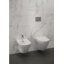 Przycisk spłukujący do wc chrom błyszczący K97449 Cersanit Block zdj.4
