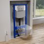 Stelaż podtynkowy do miski wc wiszącej K97525 Cersanit Aqua zdj.6