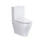 Kompakt WC + deska wolnoopadająca biały K100395 Cersanit Zen zdj.1