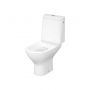 Kompakt WC z deską wolnoopadającą ze spłukiwaniem wirowym biały K103050 Cersanit Colour zdj.5