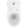 Kompakt WC biały K112339 Cersanit Cersania SimpleOn zdj.3