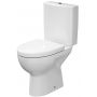 Kompakt WC biały K27004 Cersanit Parva zdj.1
