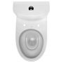 Kompakt WC biały K27004 Cersanit Parva zdj.3