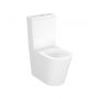 Kompakt WC z deską wolnoopadającą ze spłukiwaniem wirowym biały K3028001 Cersanit Bonica zdj.3