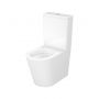Kompakt WC z deską wolnoopadającą ze spłukiwaniem wirowym biały K3028001 Cersanit Bonica zdj.5