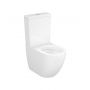 Kompakt WC z deską wolnoopadającą ze spłukiwaniem wirowym biały K3030001 Cersanit Remo zdj.3