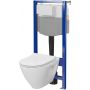 Zestaw WC stelaż + miska + deska S701813 Cersanit Mille Plus zdj.1