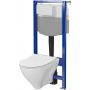 Zestaw WC stelaż z miską i deską S701821 Cersanit Mille zdj.1