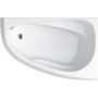 Cersanit Orisa wanna narożna 150x95 cm prawa biała S301-363 zdj.1