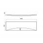 Obudowa do wanny S401114 Cersanit Virgo zdj.2