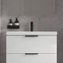 Umywalka 60x45 cm prostokątna meblowa biała K35006 Cersanit City zdj.9